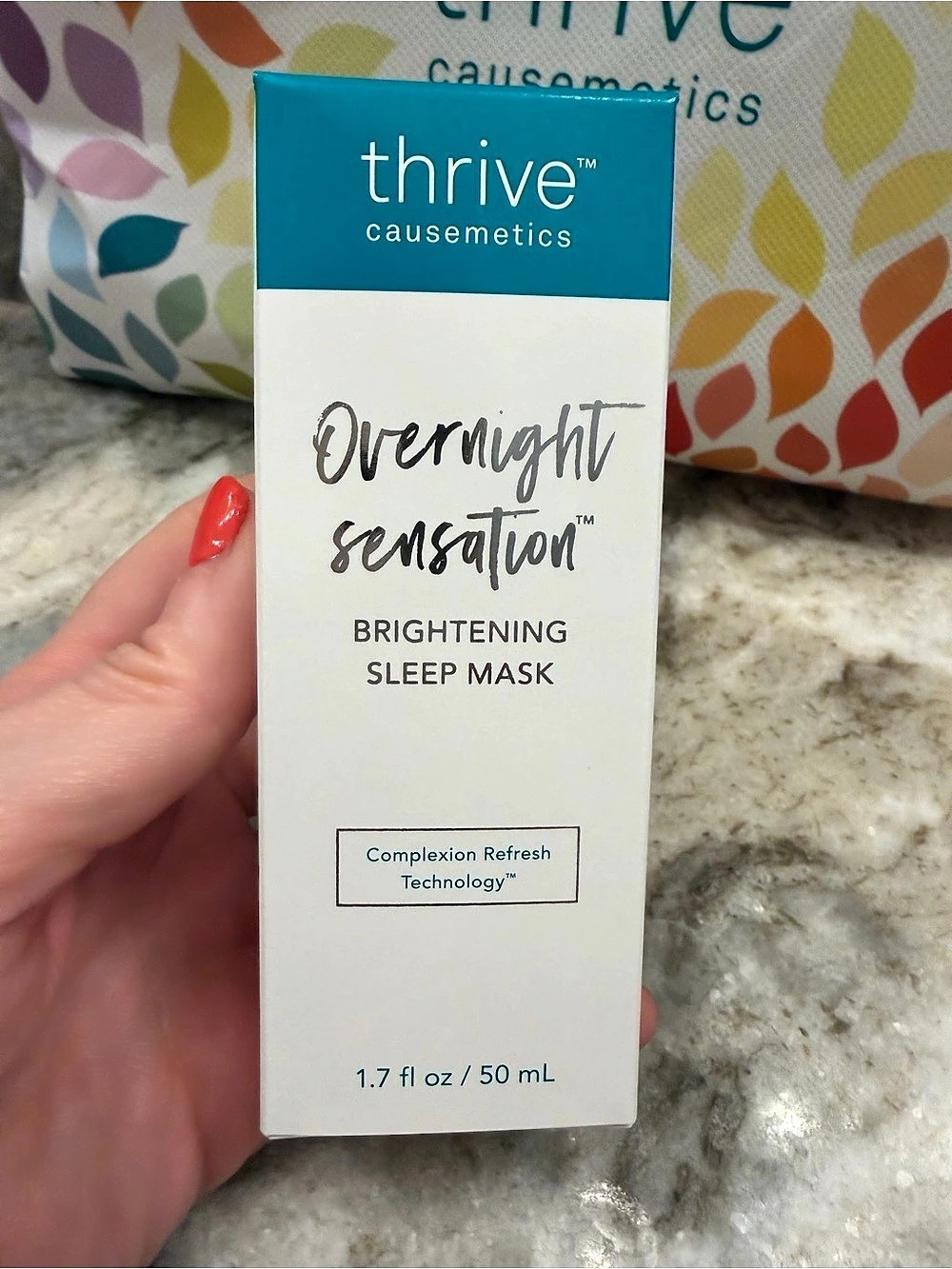 Thrive Causemetics Overnight Sensation Brightening Sleep Mask Brightening Sleep